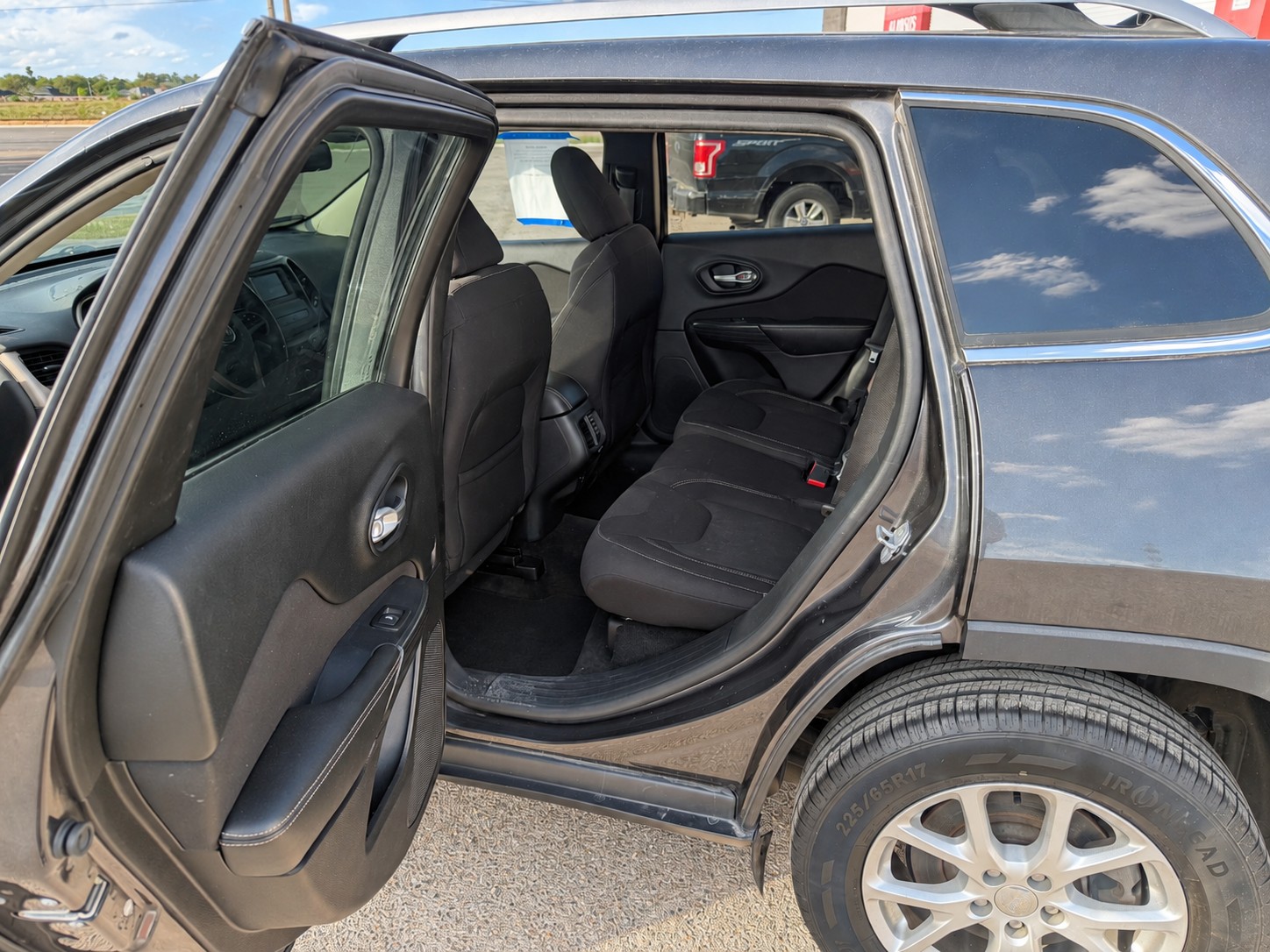 Rear seats